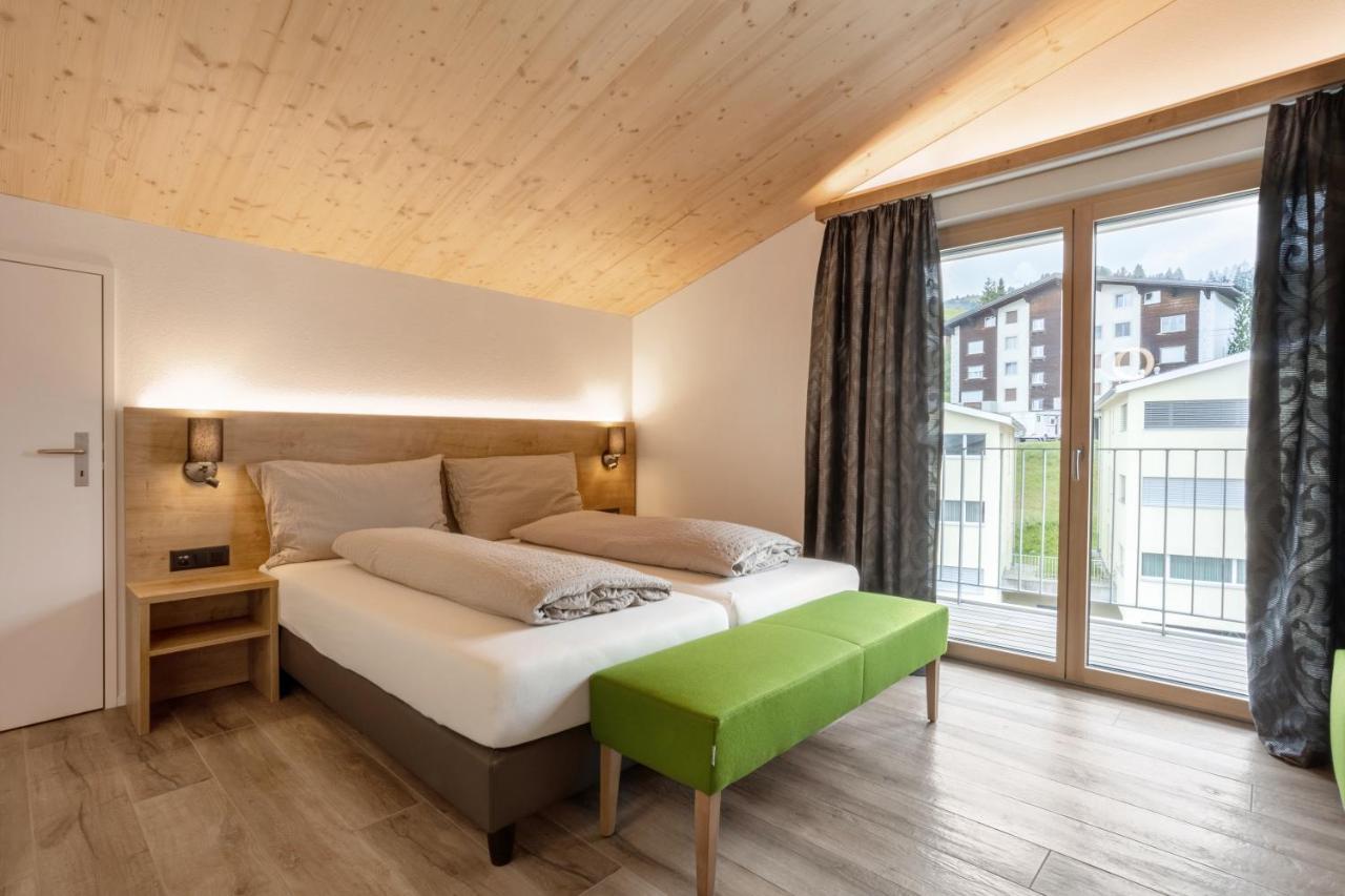 Hotel Tannenboden Flumserberg Extérieur photo