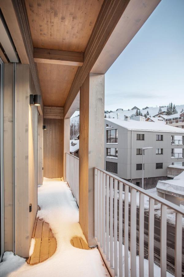 Hotel Tannenboden Flumserberg Extérieur photo