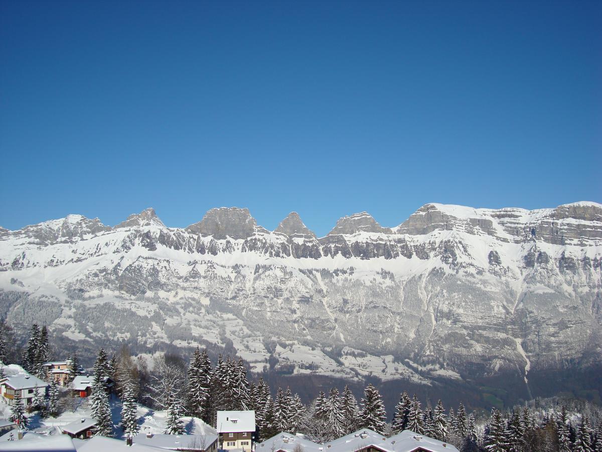 Hotel Tannenboden Flumserberg Extérieur photo